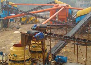 Wholesale 100 Tph Stone Crusher Ceramic Sand Processing Plant from china suppliers
