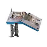 Long-Lasting 3D Plastic Molds with 250000-300000shots Mould Life and Customized