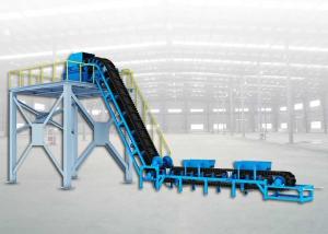 Wholesale Horizontal Idler Roller 180M3/H Cleated Belt Conveyor 60 Degree from china suppliers
