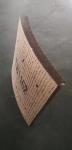 Heavy Machine Ship Anchor Windlass Brake Lining 10 15 20 Meters/Roll