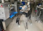 Restaurant 800KG/H Lotus Carrot Onion Cube Cutting Machine