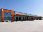 Well Cladding Waterproof Industrial Portal Frame Steel Structure Workshop