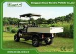 14 Inch Tires Hunting Utility Electric Golf Buggies With Cargo Box