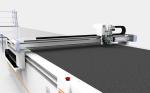10KW Upholstery Cutting Machine Automotive Floor Mat Cutting Machine 50HZ