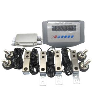 Wholesale Analog Sensor Output Shear Beam Load Cell 1 Ton 2 Ton 3 Ton for Floor Scale SC8320C Fixed Installation Mounting Type from china suppliers