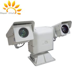 Wholesale Vehicle Vision Dual Thermal Camera , Uncooled Long Range PTZ Camera from china suppliers