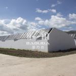 Customized Temperature Control Solar Passive Greenhouse with High Insulation