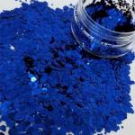 Get the Best Navy Blue Chunky Glitter Mermaid Stock Powder for Party Decorations
