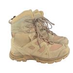 Winter Season Men's Combat Boots Out Door Training Shoes with Mesh Lining