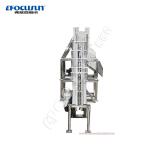 304 Stainless Steel Material 100kg/min Tube/Block Ice Crusher Machine Maker for