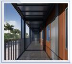 Prefab Container House Camp house for Australia Local Temperature