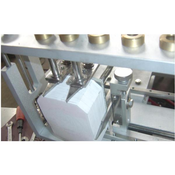 Round Bottle Automatic Wet Glue Labeling Machine 2000-3000BPH