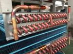 Hydrophilic Air Conditioning Heating Cooling Coil Aircond Corrugated Fin