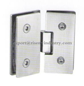 Wholesale Bathroom glass clamp RS1819, 80# Square 135 degree from china suppliers
