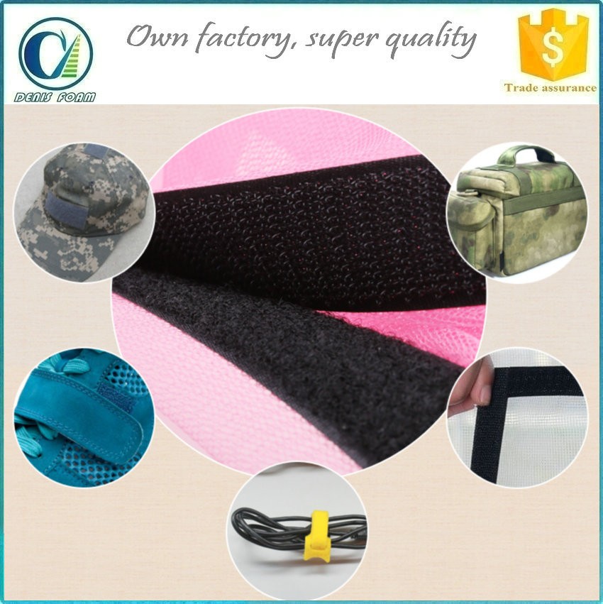 Made to order hook loop fastener tape