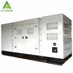 10KW 300KVA Cummins Biogas Power Natural Gas Standby Generator That Run On