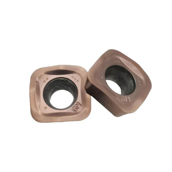 Tungsten Carbide PVD Coated Inserts CNC Milling Inserts SDMT140520GM-R3