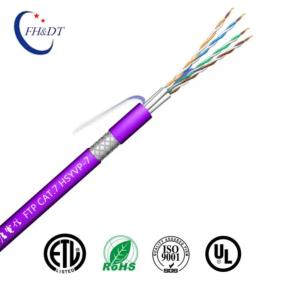 Wholesale OEM ODM Cat7 Ethernet Cable PVC LSZH FTP Cat 7 For Telecommunication from china suppliers