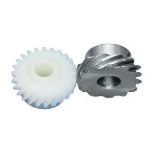 Wholesale Sewing M/C Helical Cylindrical Gear Screw Gear For Strip cutting Machine from china suppliers