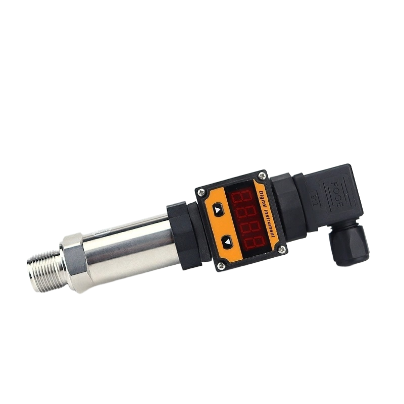 Digital Display Vacuum Transmitter 4-20ma Diffusion Silicon Pressure Sensor