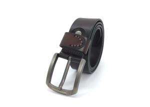 Wholesale Fashionable Mens Casual Black Belt With 3 Rows Punching Classic Prong Buckle from china suppliers