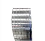 Heat Sound Insulation Aluminum Strip Roll High Surface Flatness Acid Alkali