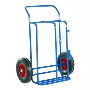 Wholesale Metal Fab Oxygen Acetylene Cart 2 Wheel Propane Tank Dolly from china suppliers