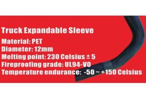 Wholesale UV Resistance Electrical Braided Sleeving Thermal Insulation With Polyester Material from china suppliers
