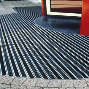 Wholesale 20 mm Depth Commercial Aluminium Entrance Mat Rubber Entrance Floor Mats from china suppliers