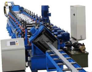 Wholesale Building Material 15m/Min 3.0mm CZ Purlin Roll Forming Machine from china suppliers