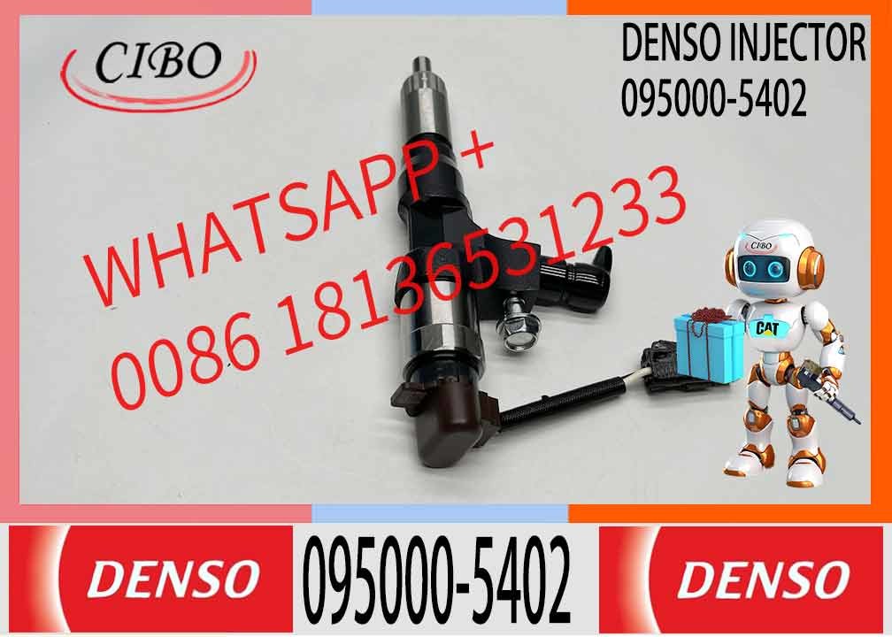 Common Rail Fuel Injector 095000-5402 23670-E0270 23670-E0280
