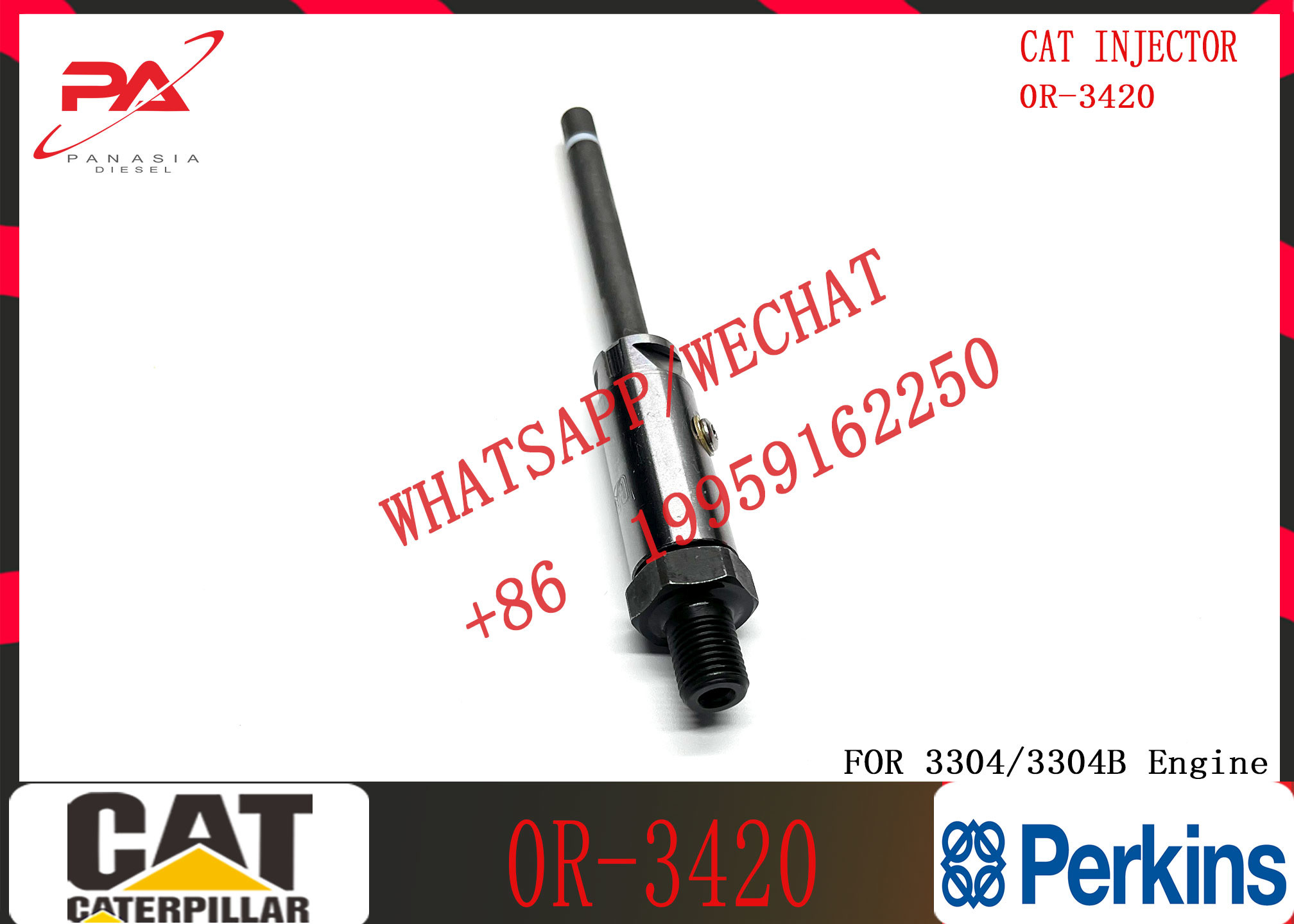 fuel injector 4W-7016 4W7016 0R-3420 0R-1740 0R-1742 0R-1744 0R-1745 0R-3536 0R-1746 nozzle For caterpillar