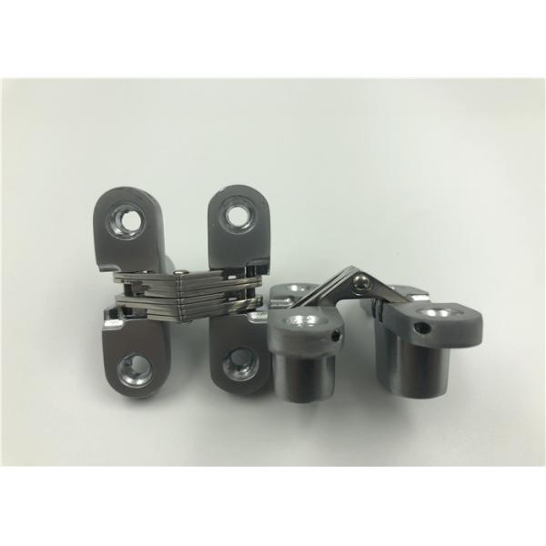 Compact Size Mini Concealed SOSS Hinge , SOSS 212 Door Hinges Smooth Operation