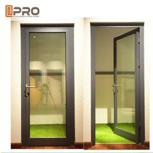 China High Strength Durable Aluminium Hinged Doors With PVDF Surface Treatment ,Security door hinges door hinge manufacturer on sale