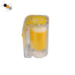 Apiculture Yellow Plastic Sponge Plunger Queen Marking Tube