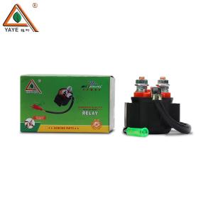 Wholesale 150A 12V 24V Motorcycle Start Relay HONDA CG250 Starting Relay Black Rated Current from china suppliers