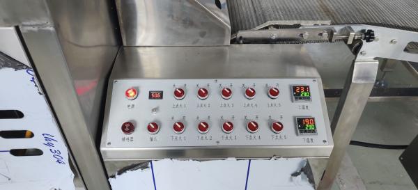 304 Stainless Steel Fully Automatic High Effiency Lavash Machine High Capacity