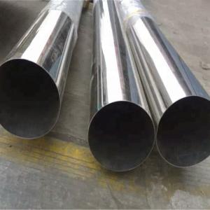 Wholesale Cold Rolled 6m Length SS304 316 Stainless Steel Tubing Food Grade 304 304L Seamless Stainless Steel Round Pipe from china suppliers