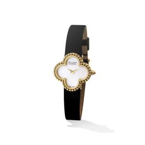Wholesale Shenzhen Jeweler VCA Alhambra Vintage Watch small model white mother-of-pearl dial from china suppliers