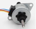 Electric Curtains Motor 12V 0.35A 2Phase 43mH 50g For Curtains