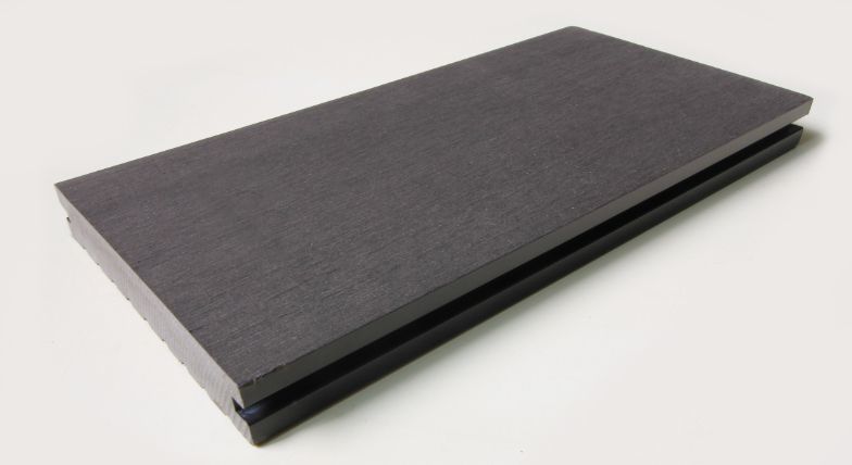 Synthetic WPC Wood Plastic Composite Decking for Outside Garden Decoration