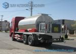 Sinotruck Howo series 6X4 Asphalt Tanker Trailer 10000 L -11000 L 3 Axles 300Hp