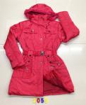 2055 ladies padding long jackets stock (coats,blouzes,tops)