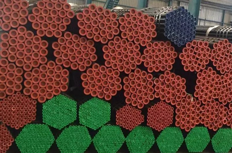 ASTM A53 A106 API 5CT J55 K55 N80 L80 T95 P110 Seamless Carbon Steel Pipe for Gas and Oil Pipeline Spot Factory Price