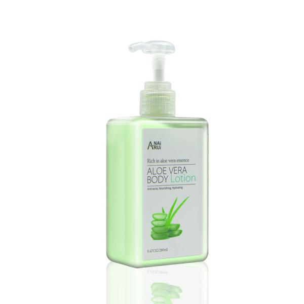 Aloe Vera Hotel Body Lotion Moisturizing Milk Whitening Body Cream Soothing