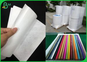 China Purely Fabric Waterproof Fabric Printer Paper Roll For Bag Material on sale