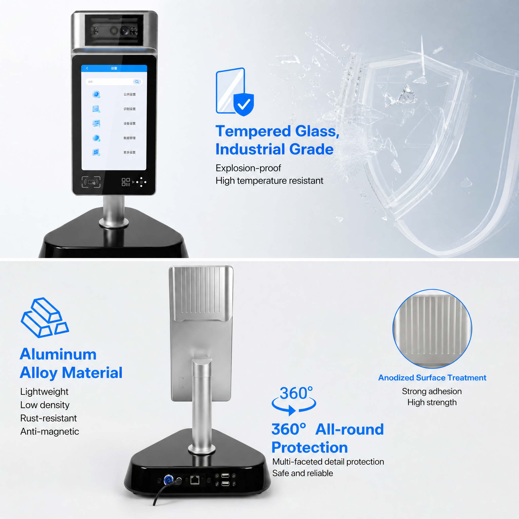 Multimodal Biometric Access Control Terminal