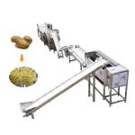 Modified Potato Starch Production Line Industrial Fully Automatic