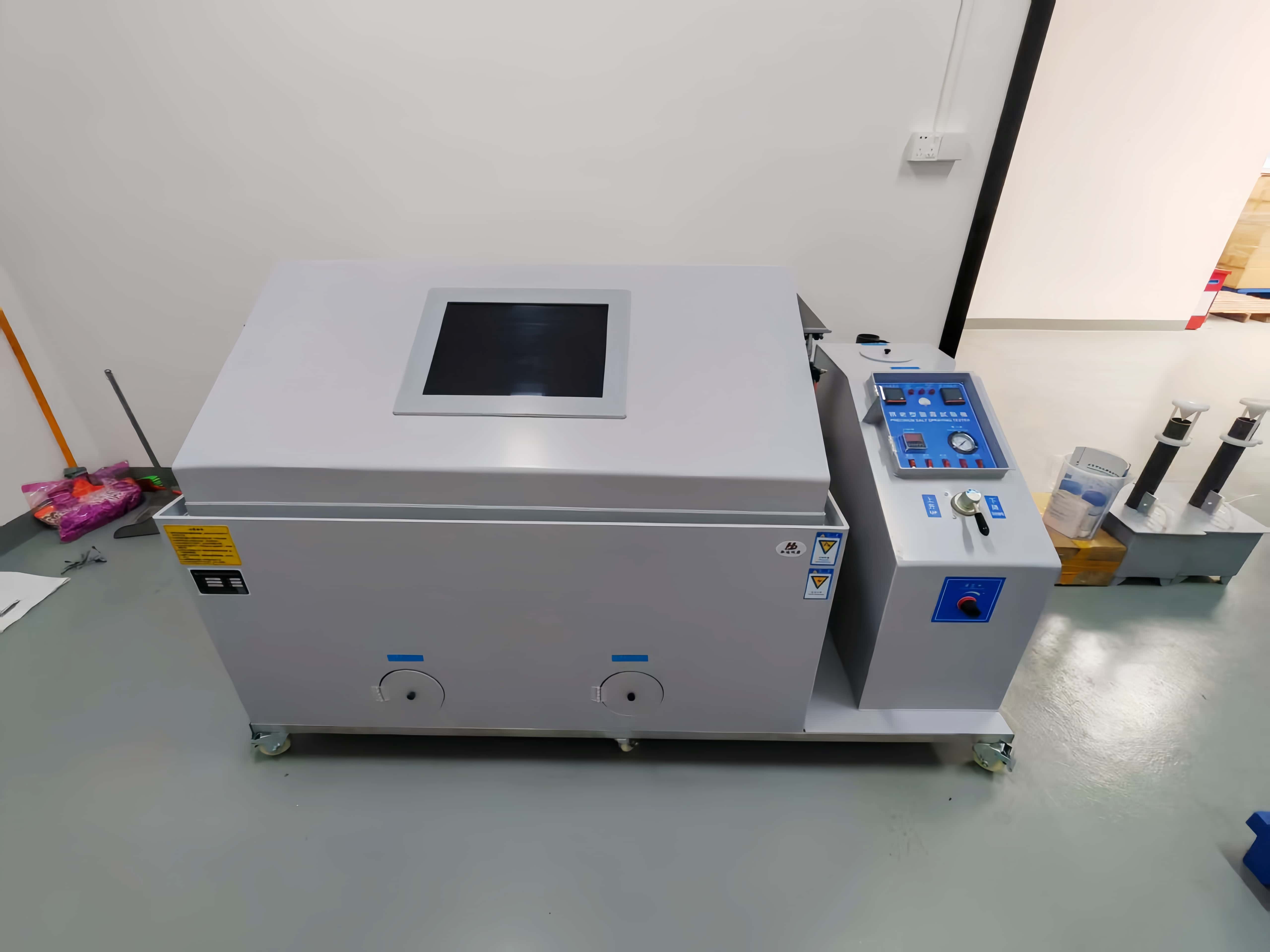 Programmable Salt Spray Test Chamber Corrosion Resistance Testing Machine ASTM B117 ISO 9227 Salt Spray Environmental Chamber