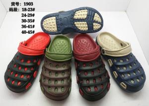 Wholesale Oem Summer Men Iso 9001 Eva Garden Shoes from china suppliers